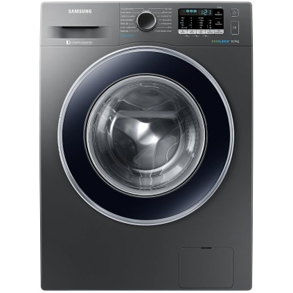 washing machine samsung ww80j54e0bx 8kg inox 2015 فروشگاه اینترنتی بانه خرید