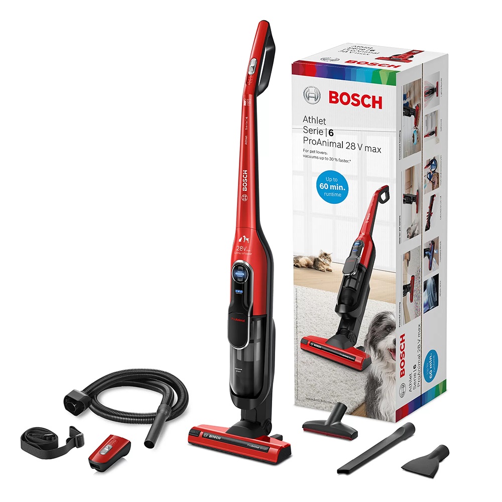 شارژی بوش سری 6 مدل Athlet ProAnimal 28Vmax Red BCH86PET1 5 فروشگاه اینترنتی بانه خرید