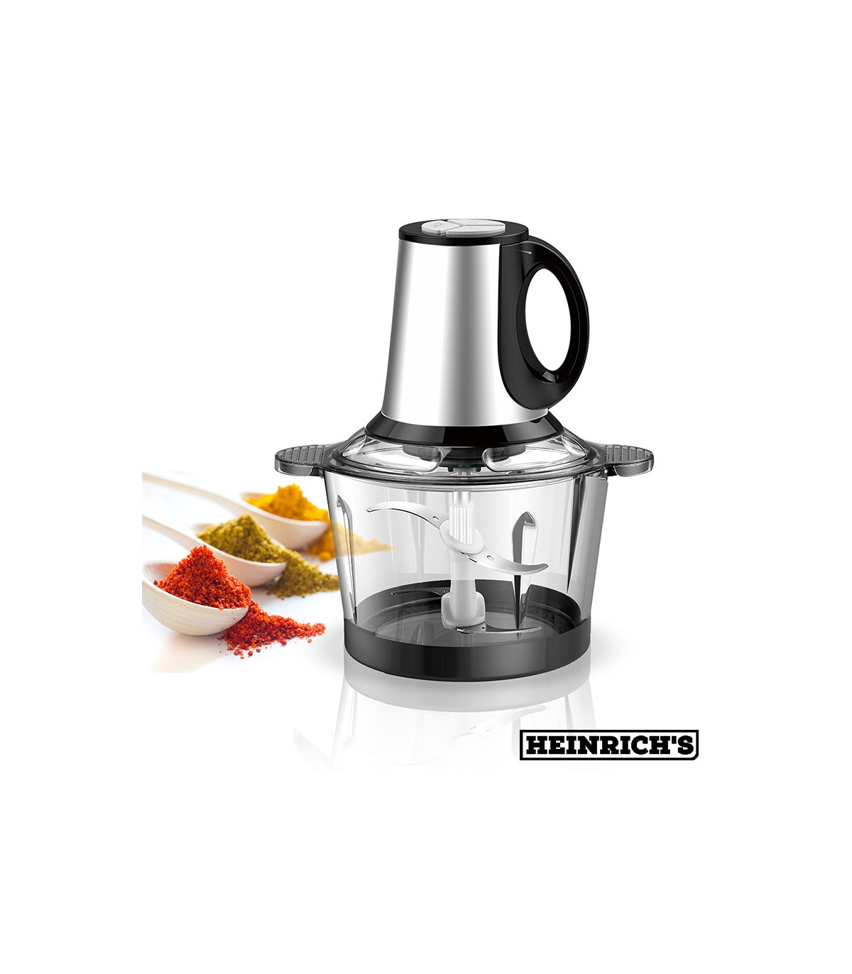 خردکن حرفه ای هنریچ hmz8672 خردکن حرفه ای هنریچ hmz8672 فروشگاه اینترنتی بانه خرید