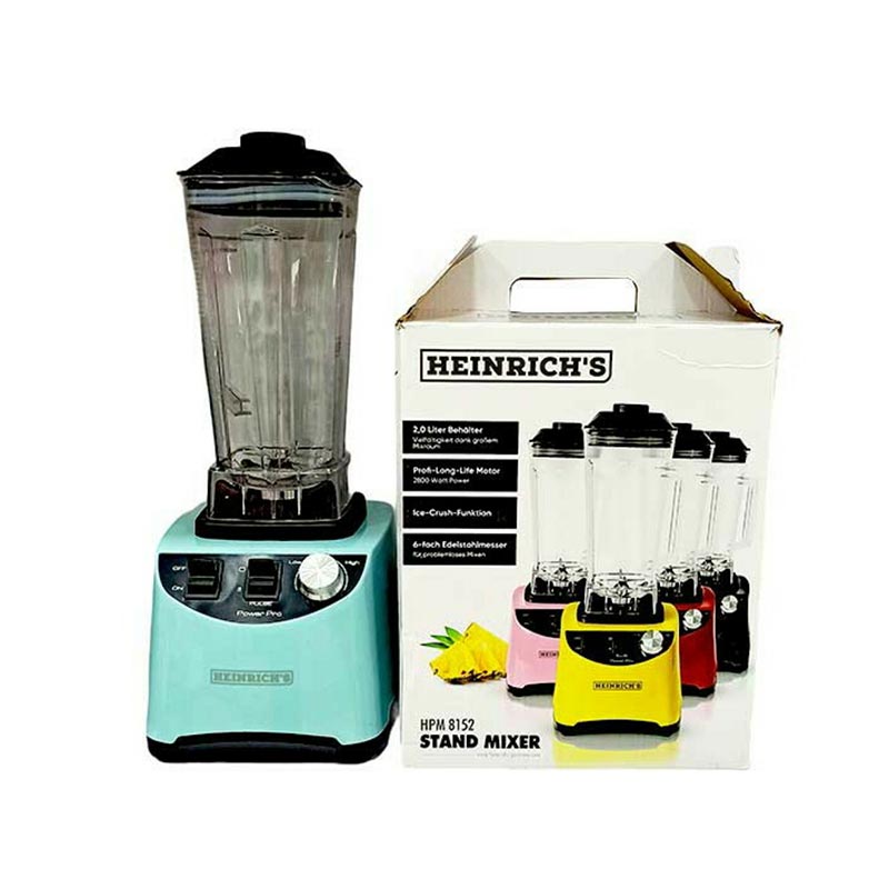 مخلوط کن هنریچ HPM-8152 مخلوط کن هنریچ HPM 8152 فروشگاه اینترنتی بانه خرید