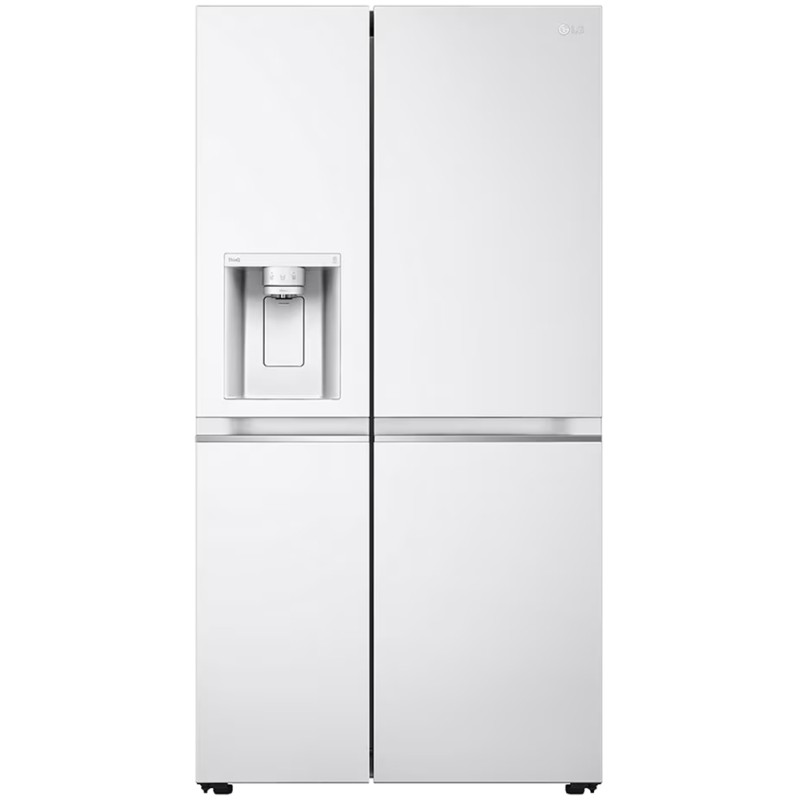 refrigerator freezer lg gcl 287gvw white فروشگاه اینترنتی بانه خرید