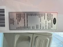 کولر گازی کریر 30000 مدل 42QCF030733G – 38QCF030733G