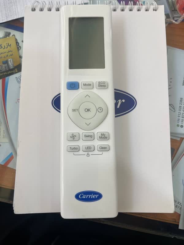 کولر گازی کریر 30000 مدل 42QCF030733G – 38QCF030733G
