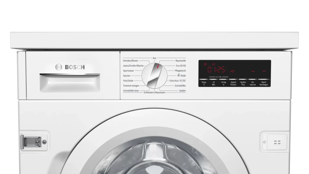 لباسشویی توکار بوش WIW2844 لباسشویی توکار بوش WIW2844 فروشگاه اینترنتی بانه خرید
