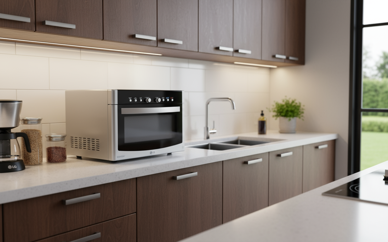 سولاردم ال جی مدل MA3882QCS