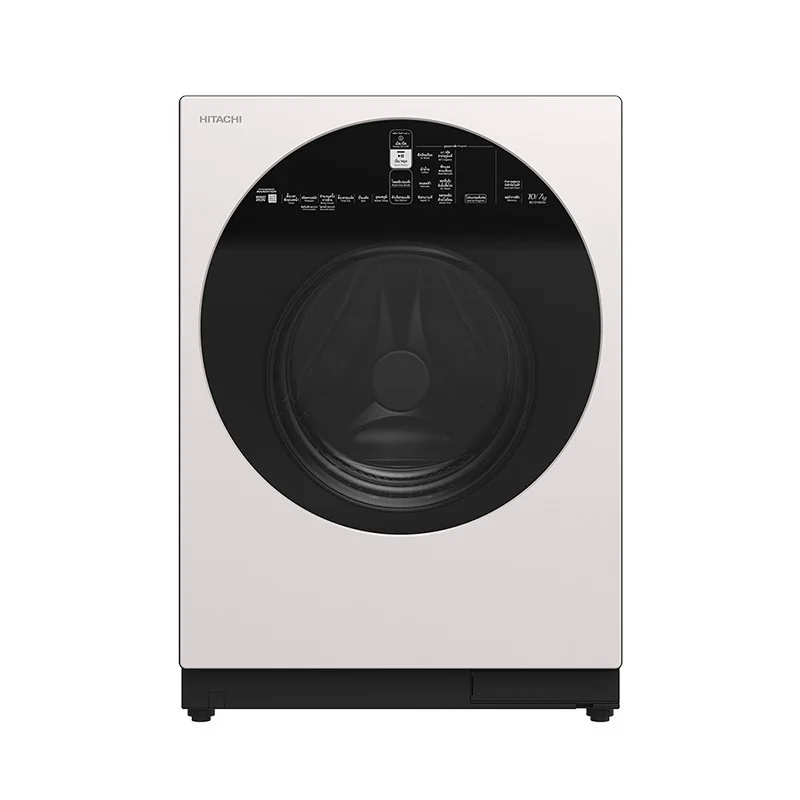 ماشین لباسشویی هیتاچی مدل HITACHI BD-D120GV WH1 ماشین لباسشویی هیتاچی مدل HITACHI BD-D120GV WH