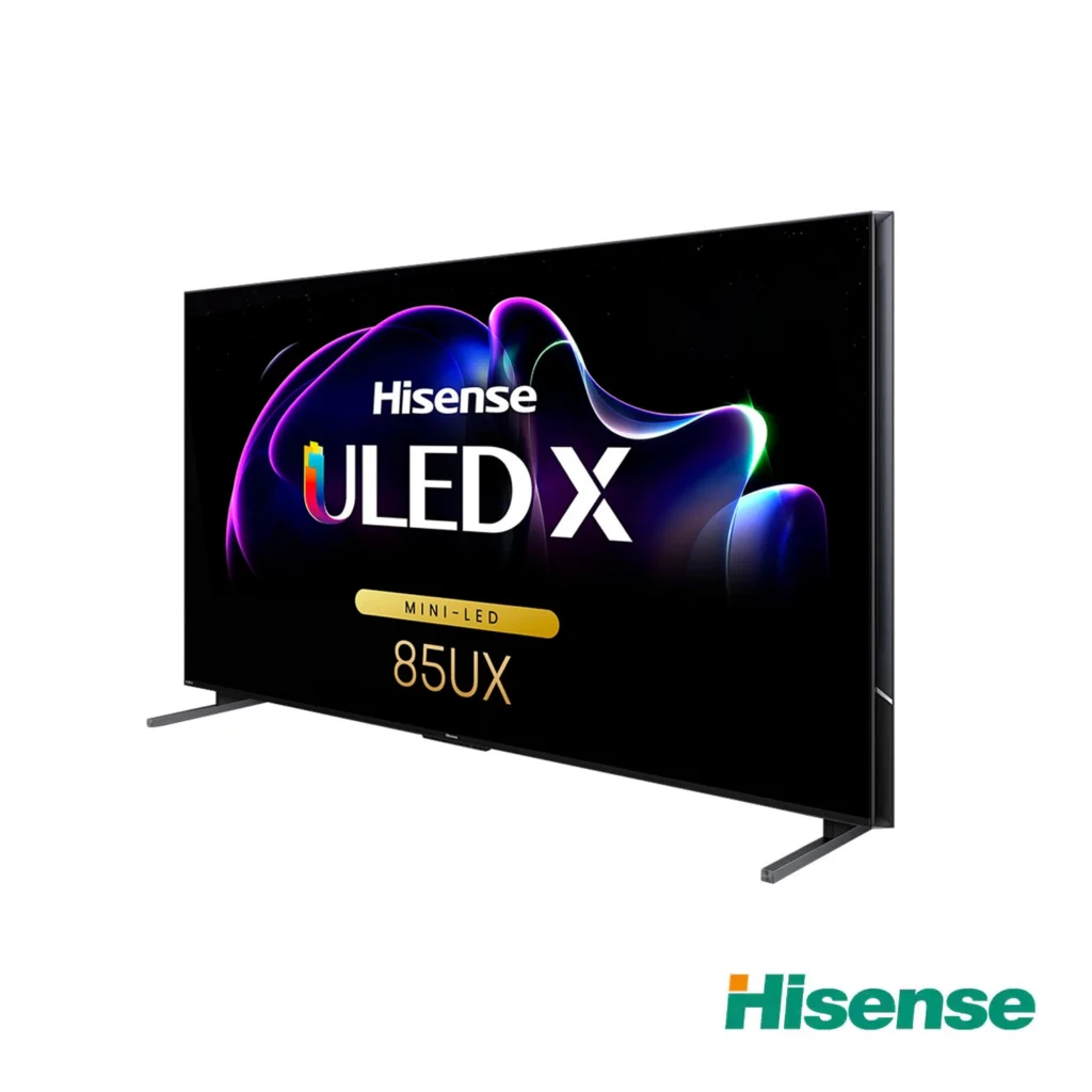 تلویزیون 85 اینچ هایسنس مدل 85UX فروشگاه اینترنتی بانه خرید
