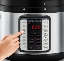 زودپز برقی بلک اند دکر مدل PCP1010-B5