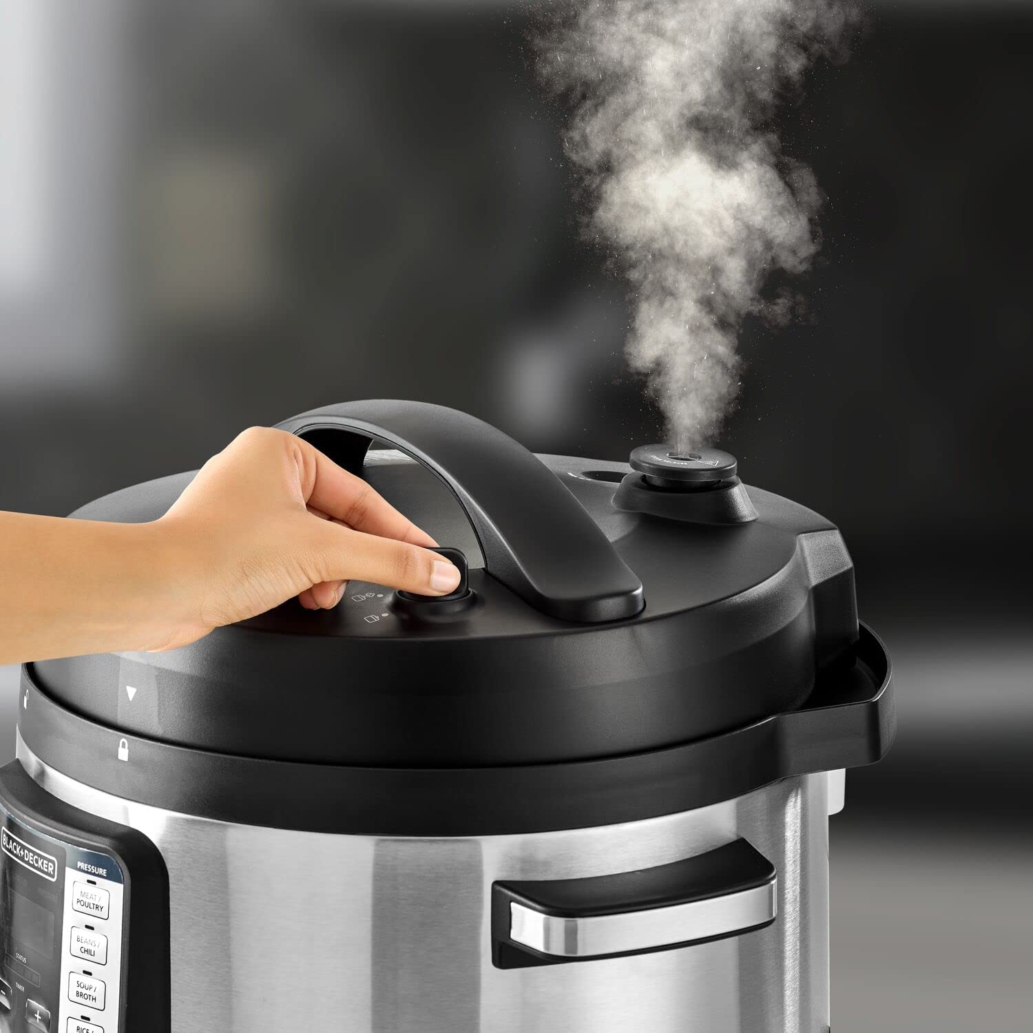 زودپز برقی بلک اند دکر مدل PCP1010-B5