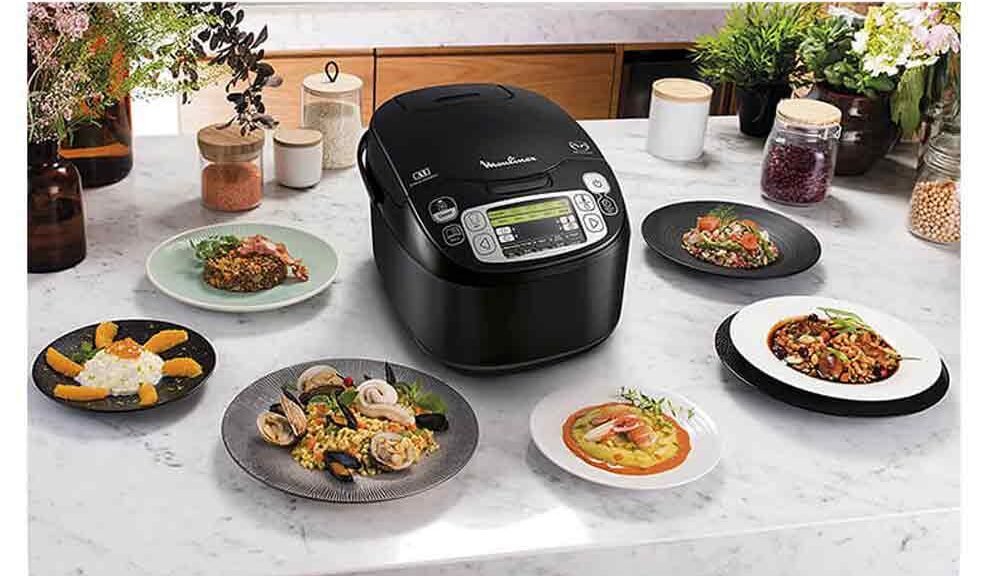 مولتی کوکر مولینکس مدل MOULINEX MK8158 مولتی کوکر مولینکس مدل MK8158 فروشگاه اینترنتی بانه خرید
