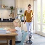 جاروشارژی و زمین شوی بیسل مدل CORDLESS 2582N