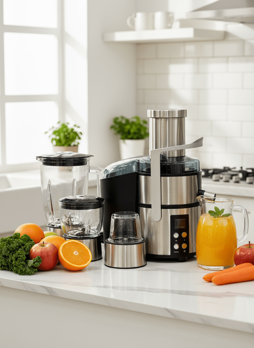 آبمیوه گیری ژانومه مدل JA640 آبمیوه گیری ژانومه مدل JA640