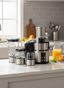 آبمیوه گیری ژانومه مدل JA640