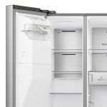 یخچال ساید هایسنس مدل RS819N4ISU