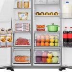 یخچال ساید هایسنس مدل RS819N4ISU