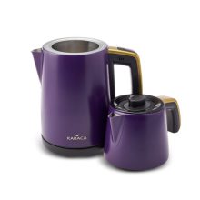 چای ساز برقی کاراجا مدل Retro بنفش