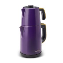 چای ساز برقی کاراجا مدل Retro بنفش