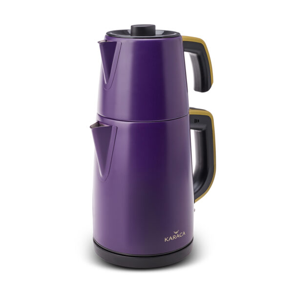 چای ساز برقی کاراجا مدل Retro بنفش