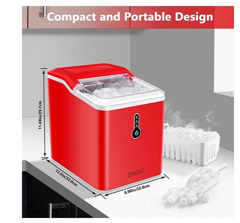 یخساز کومیو مدل ICM-1221