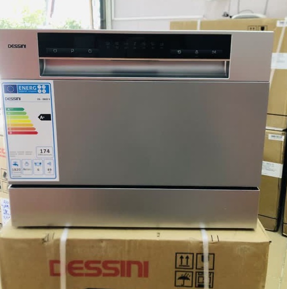 ماشین ظرفشویی رومیزی دسینی مدل DS-3802 S