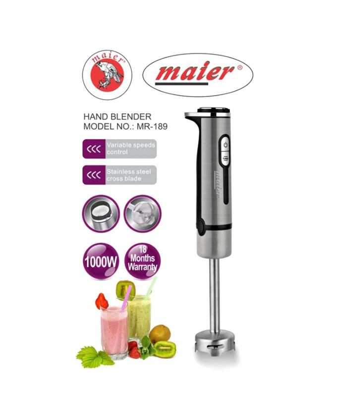 گوشت کوب برقی مایر مدل MR-189 گوشت کوب برقی مایر مدل MR 189.و 1 فروشگاه اینترنتی بانه خرید