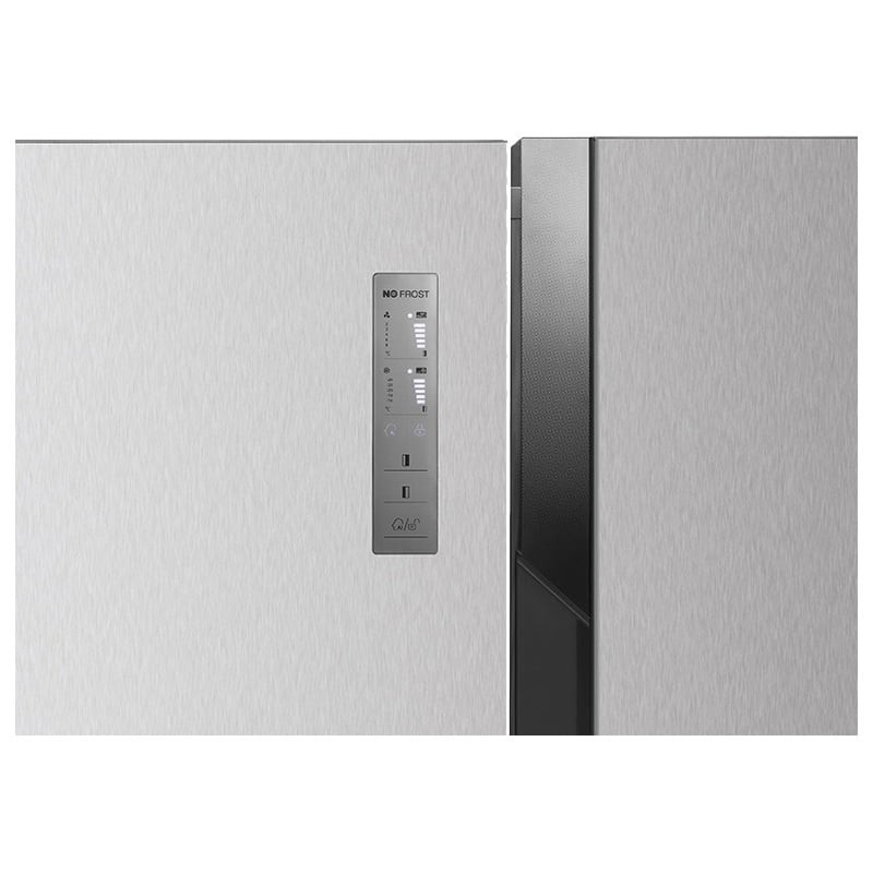 یخچال فریزر ساید بای ساید هایسنس RS670N4WSU1