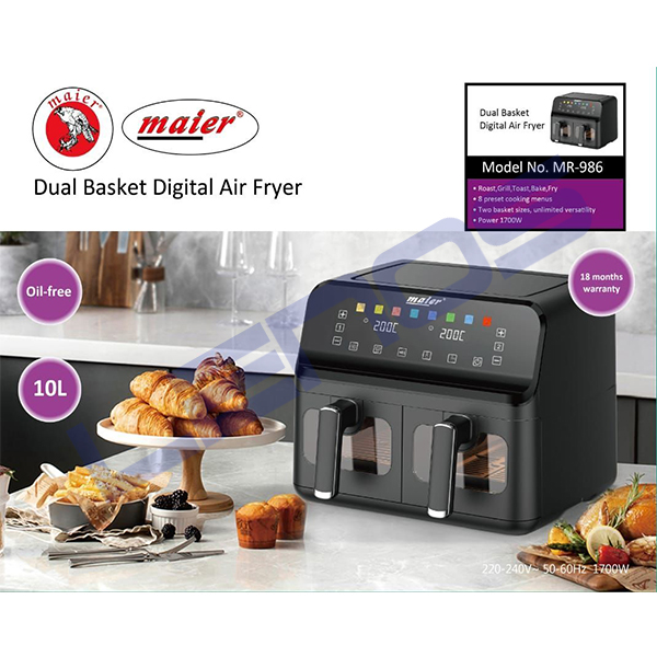 سرخ کن مایر مدل MR-986