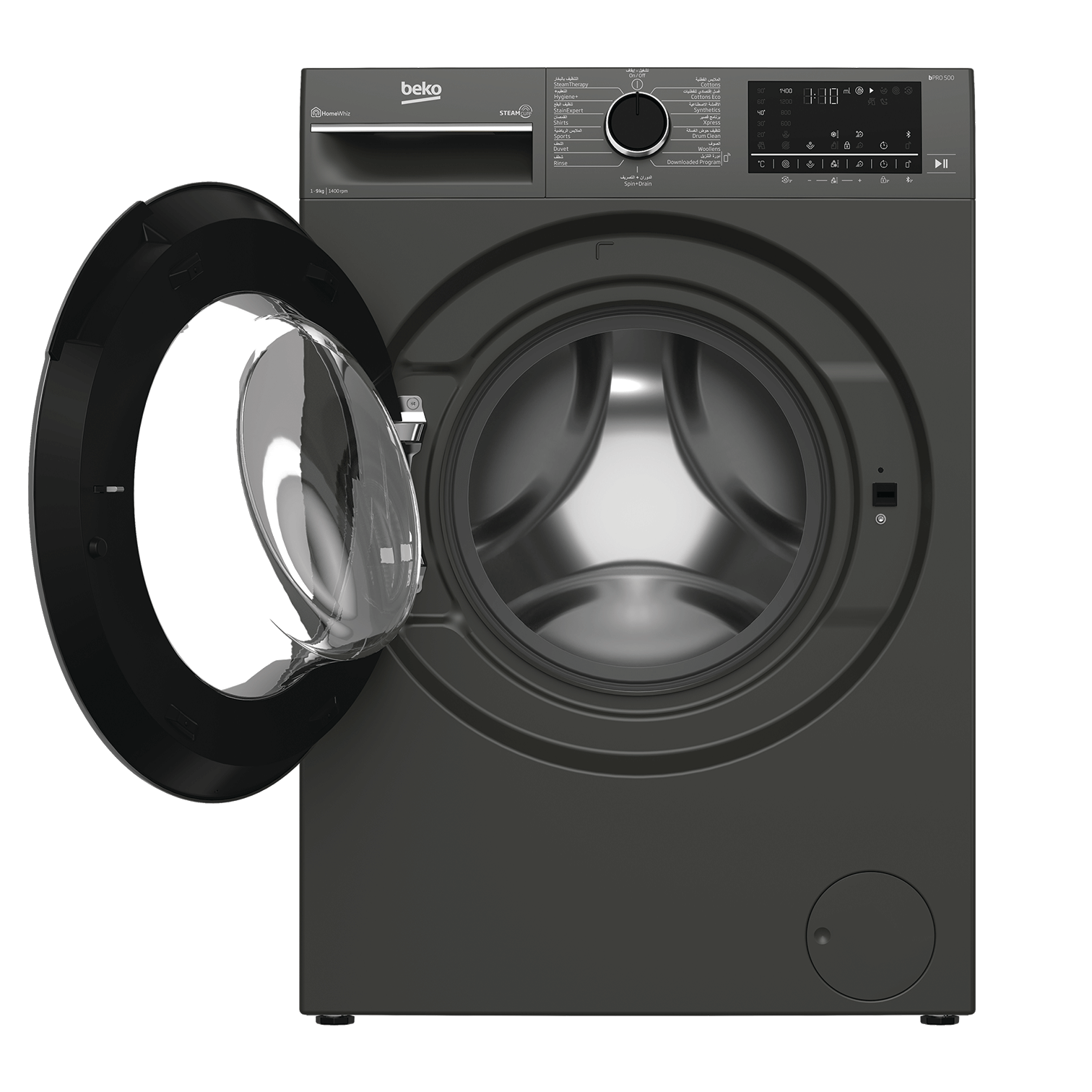 ماشین لباسشویی بکو مدل WTV9014XS