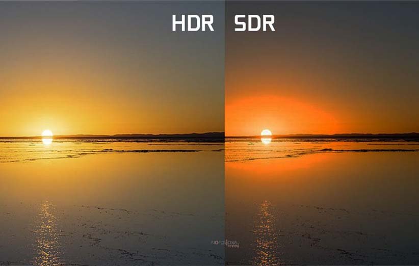 پشتیبانی از تکنولوژی HDR فروشگاه اینترنتی بانه خرید