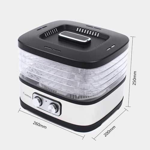 میوه خشک کن لکسیکال مدل LFD-3801 میوه خشک کن لکسیکال مدل LFD 38011 فروشگاه اینترنتی بانه خرید