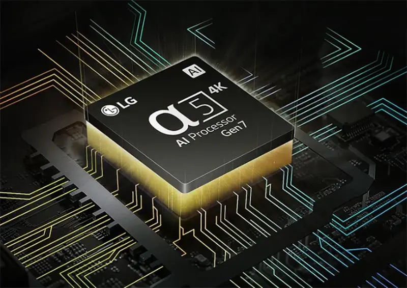تلویزیون الجی مدل 43UT80006LA پردازشگر تصویر α5 AI Processor 4K Gen7 فروشگاه اینترنتی بانه خرید