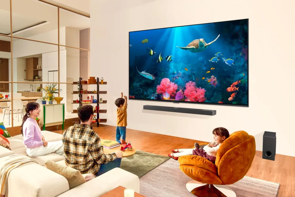 تلویزیون الجی مدل 43UT80006LA پردازنده هوشمند با ارتقاء 4K فروشگاه اینترنتی بانه خرید