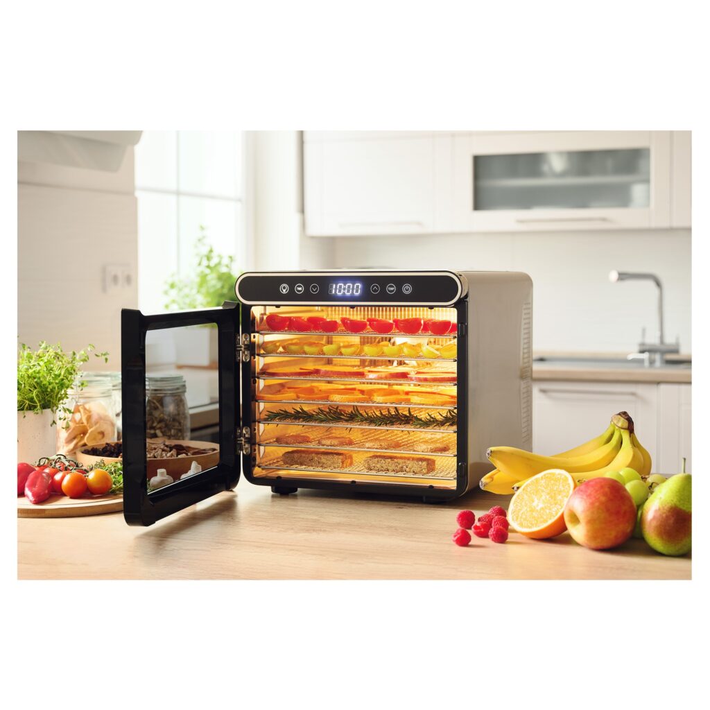 میوه خشک کن سنکور مدل SFD 7750SS 1 2 فروشگاه اینترنتی بانه خرید