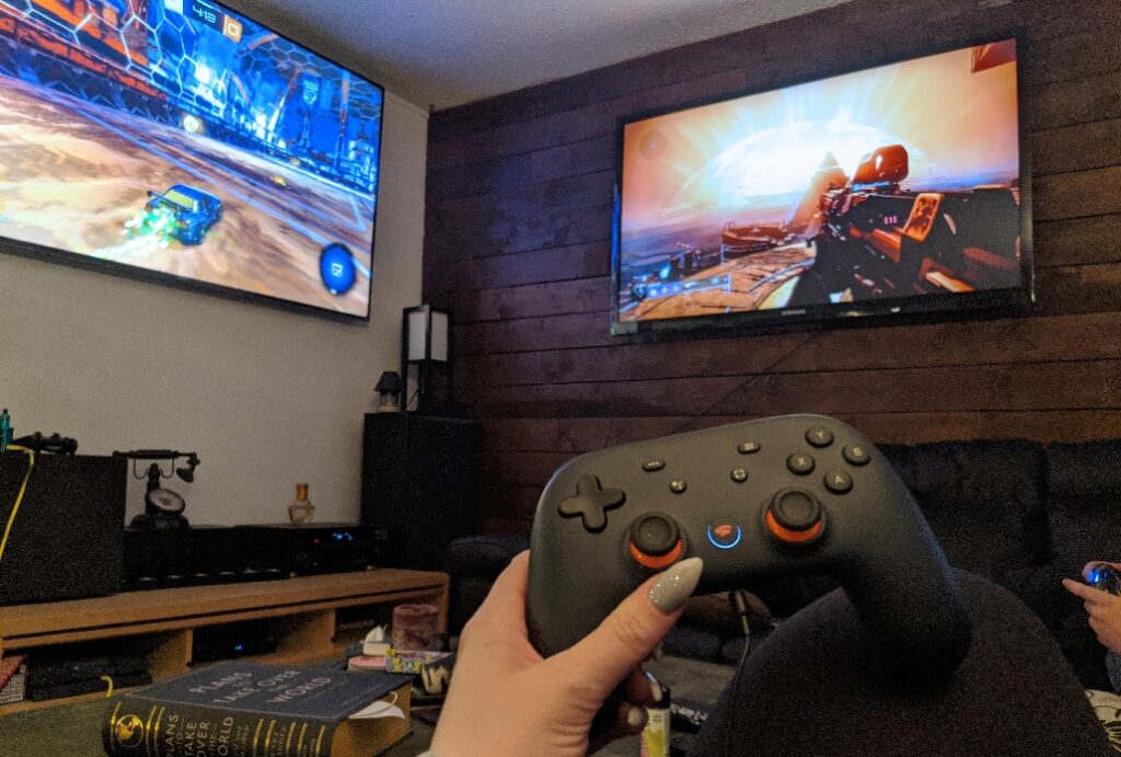 تلویزیون سامسونگ مدل 75DU8100 حالت بازی یا Game Mode1 فروشگاه اینترنتی بانه خرید