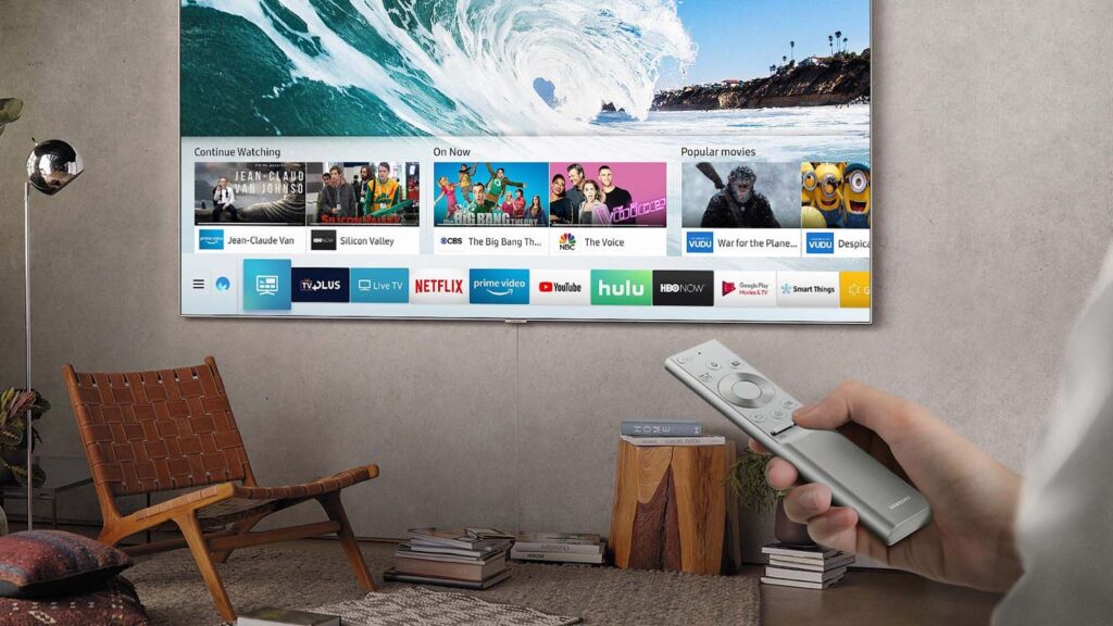 تلویزیون سامسونگ مدل 75DU8100 قابلیت ضبط برنامه PVR3 فروشگاه اینترنتی بانه خرید
