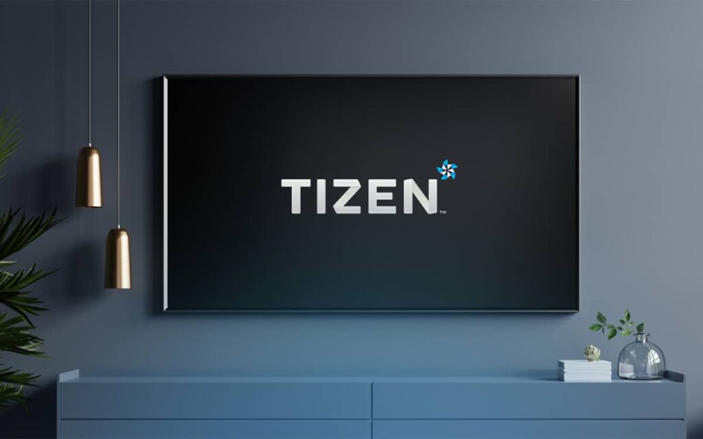 تلویزیون سامسونگ مدل 55DU8100 سیستم عامل Tizen فروشگاه اینترنتی بانه خرید