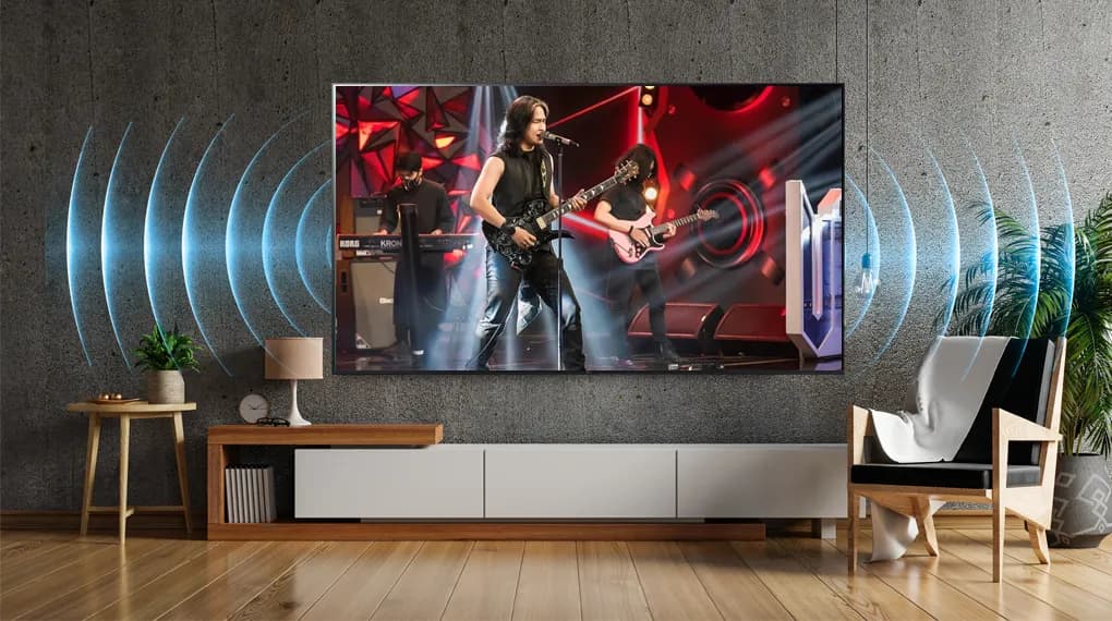 تلویزیون الجی مدل 50UT80006 کیفیت صدای فروشگاه اینترنتی بانه خرید