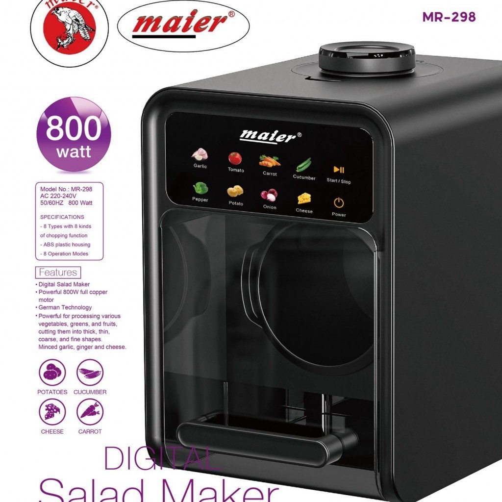 سالاد ساز مایر مدل MR-298و سالاد ساز مایر مدل MR 298و 1 فروشگاه اینترنتی بانه خرید