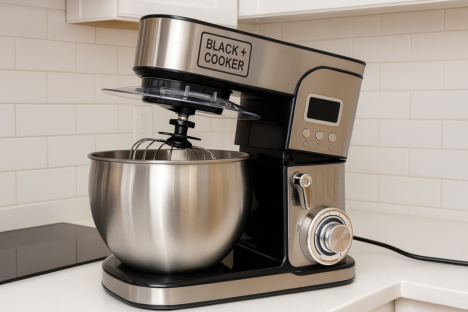 همزن کاسه‌دار بلک کوکر مدل BCS-M810