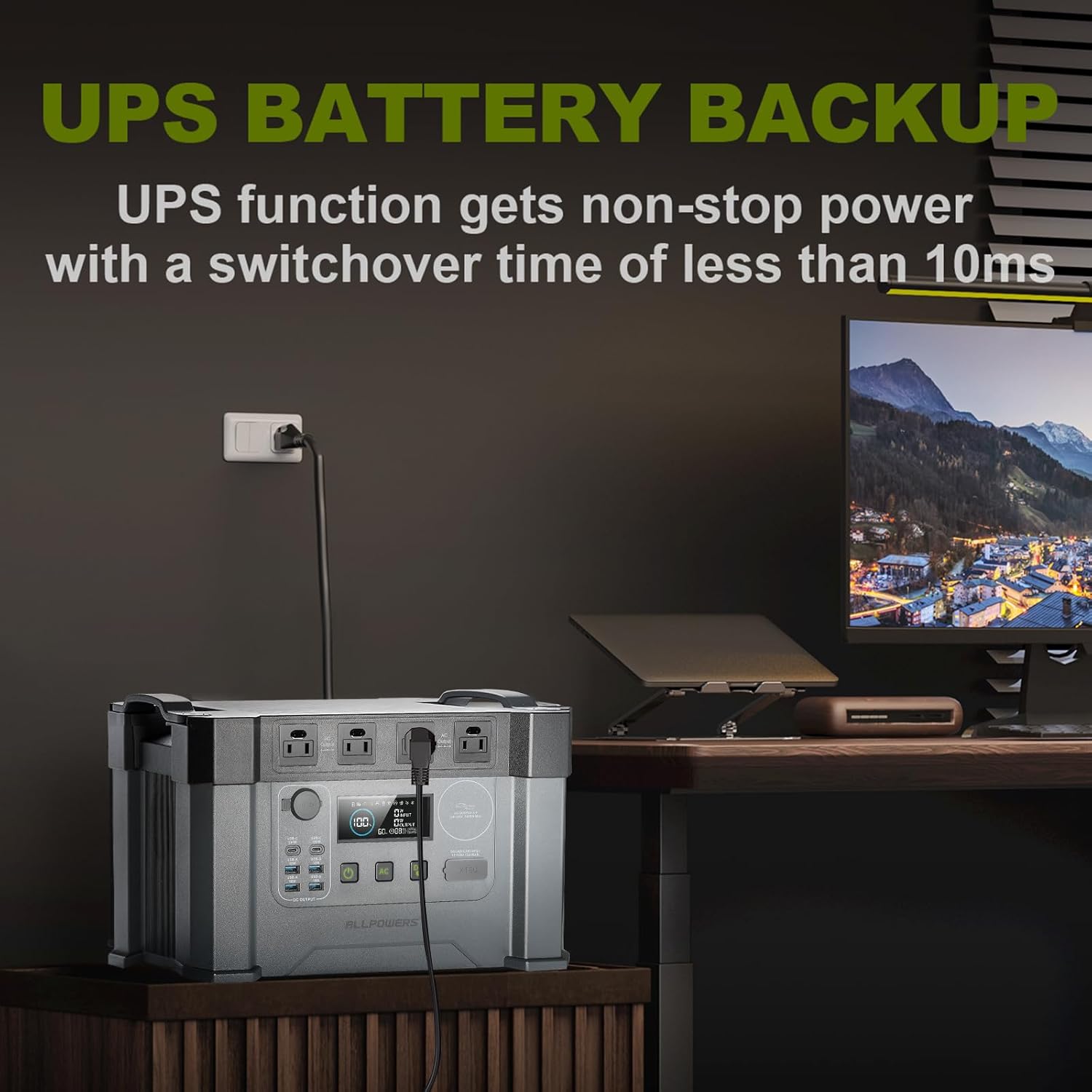 پاور استیشن ALLPOWERS مدل SS-009 Monster X پاور استیشن ALLPOWERS مدل SS-009 Monster X