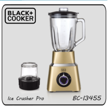 مخلوط کن دوکاره بلک کوکر مدل BC-l 3455