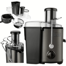 آبمیوه‌گیری بلک اند دکر مدل BXJE600E