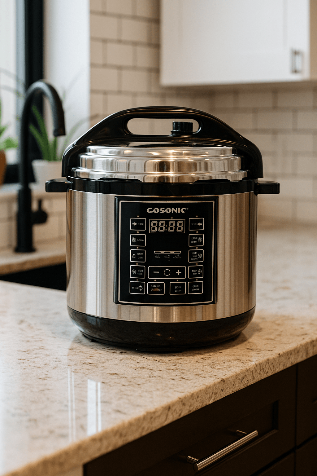زودپز برقی گوسونیک مدل GRC-656