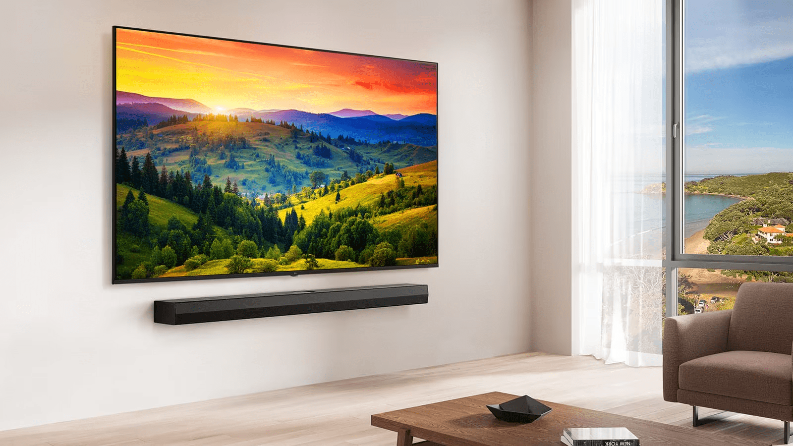 تلویزیون ال جی مدل 55UA85006