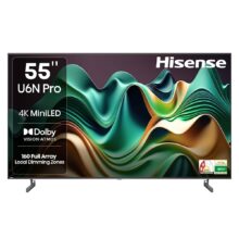 تلویزیون هایسنس مدل 55u6n pro