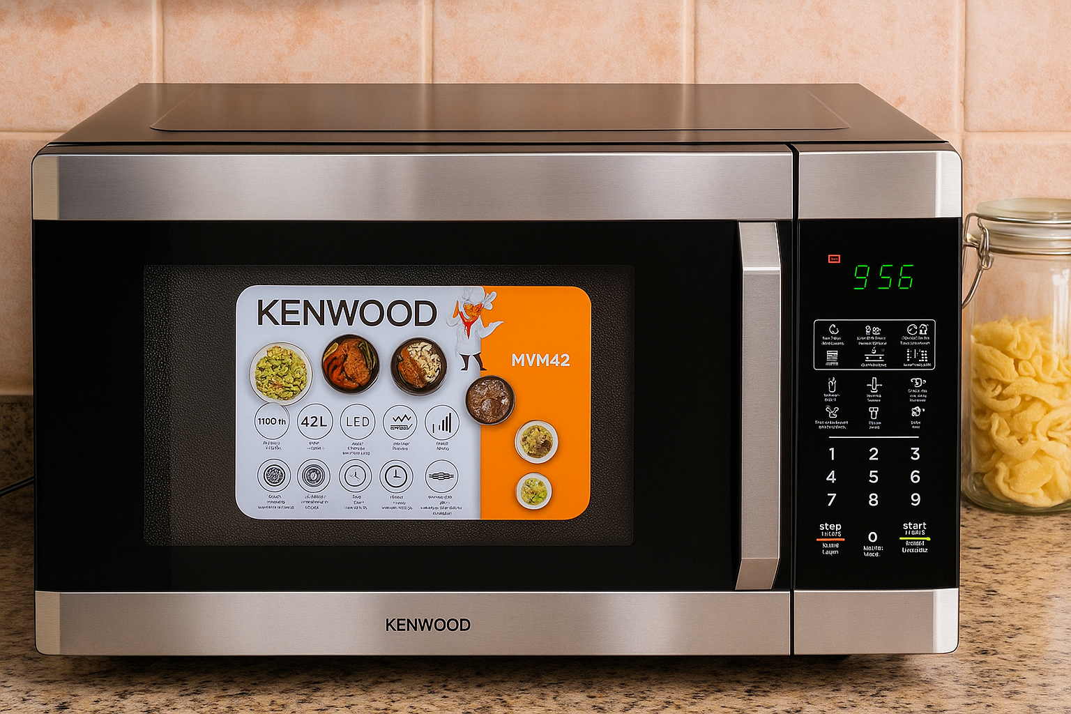 مایکروویو کنوود مدل MWM42 مایکروویو کنوود مدل MWM42