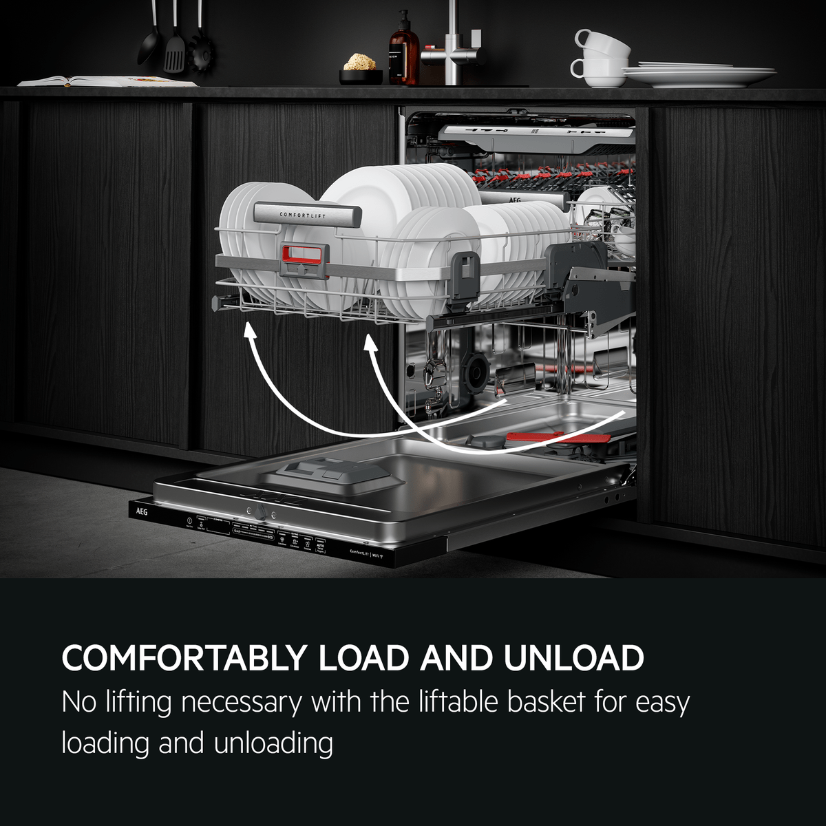 ماشین ظرفشویی آاگ مدل FFB83730PW ماشین ظرفشویی آاگ مدل FFB83730PW