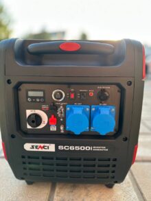 موتور برق سنسی مدل SC6500I