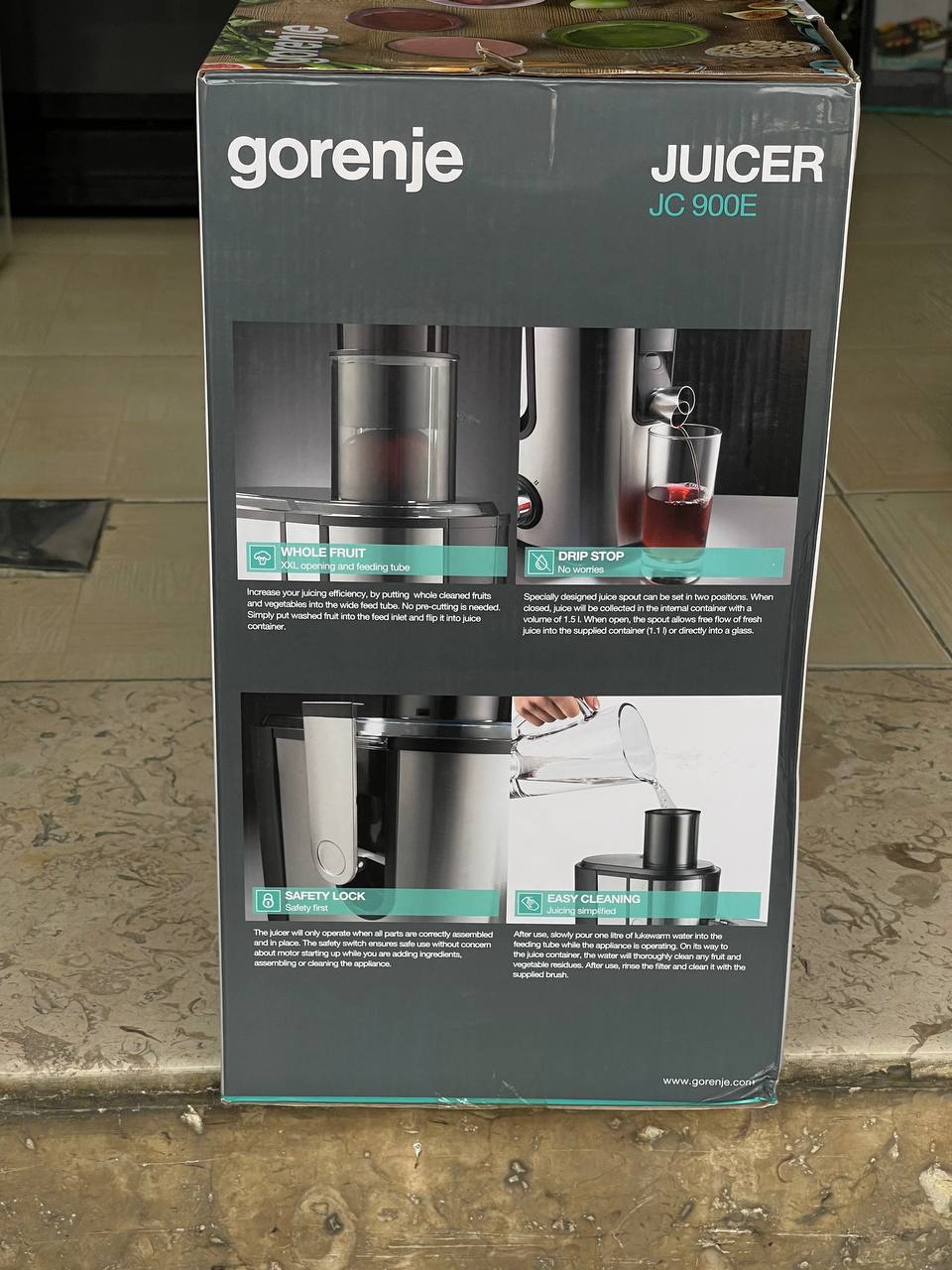 آبمیوهگیری گرنیه مدل JC900E