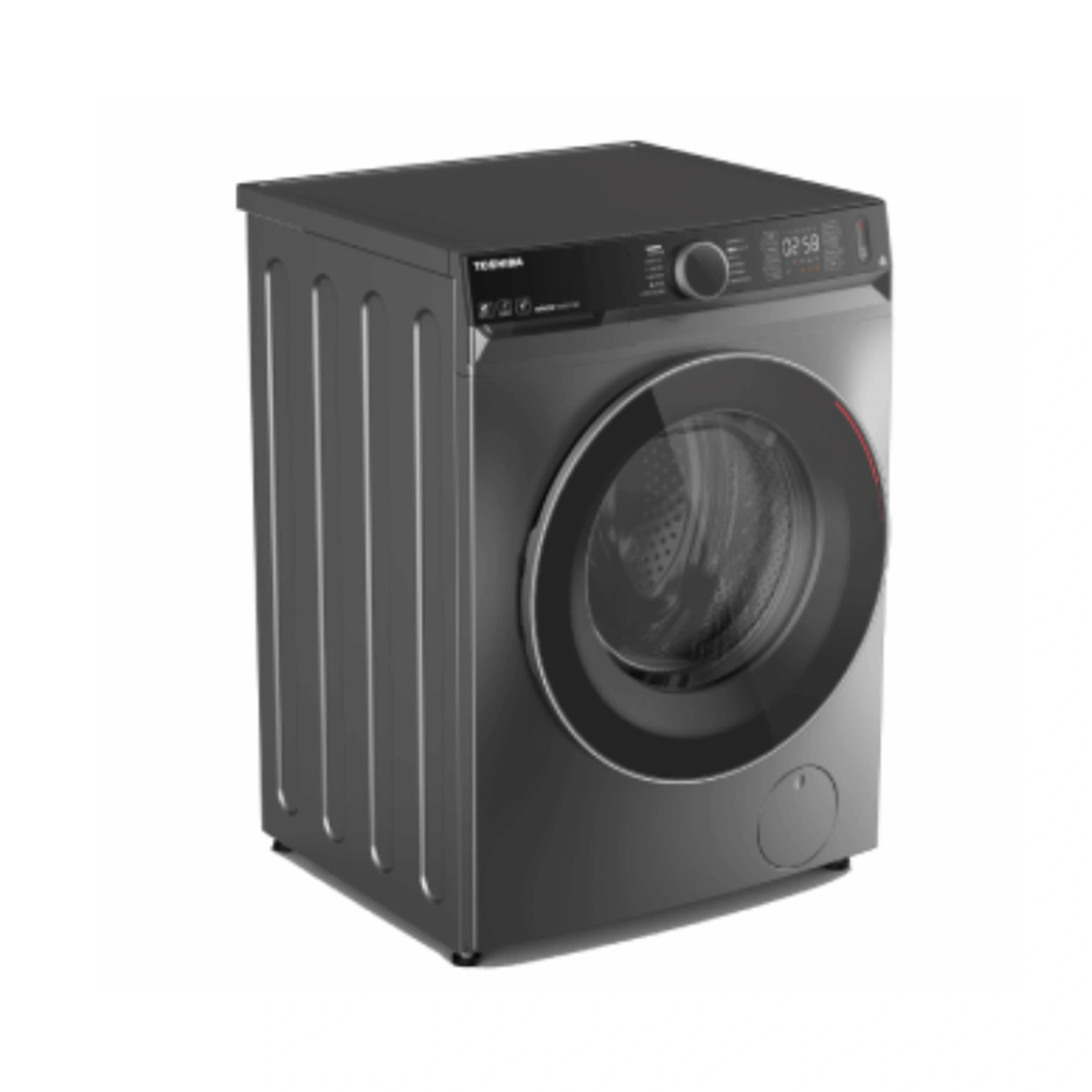 ماشین لباسشویی توشیبا مدل TWD-BM130GF4B(MG) ماشین لباسشویی توشیبا مدل TWD-BM130GF4B(MG)